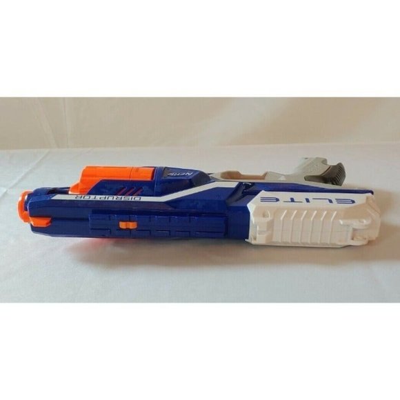 Nerf B9837F07 N-Strike Elite Disruptor Blue Model Tested and Working *NO AMMO* - Picture 4 of 11